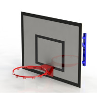 Баскетбольний щит для школи